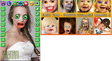 Face fun photo collage maker 2