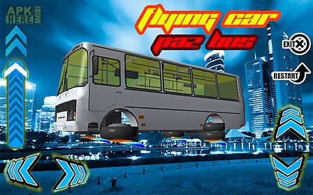 flying paz bus 3d