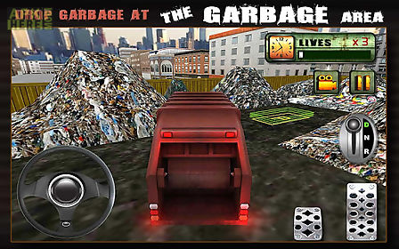 garbage truck driver