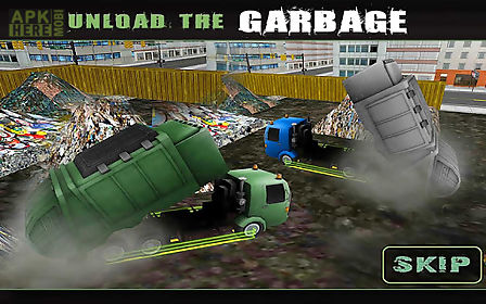 garbage truck driver