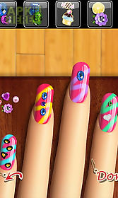glow nails: manicure games™
