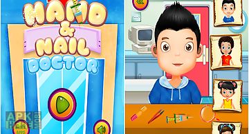Hand & nail doctor kids games