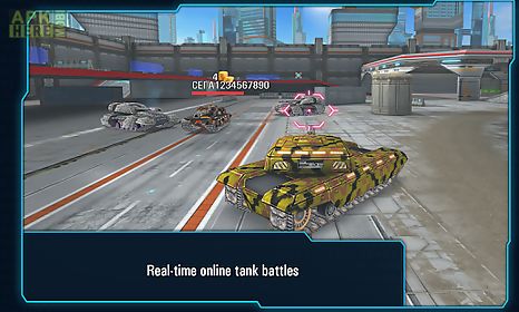 iron tanks - online battle