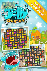 jelly glutton - candy puzzle