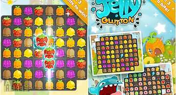 Jelly glutton - candy puzzle