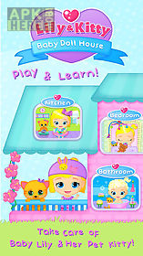 lily & kitty baby doll house