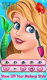 mermaid princess makeover game