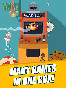 peak box game arcade machine