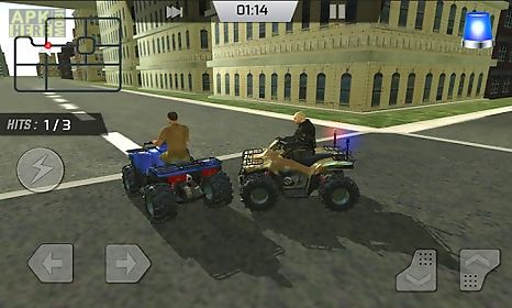 police quad 4x4 simulator 3d