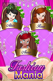 princess fashion design mania