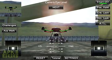 Quadcopter fx simulator
