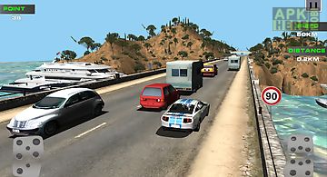Real traffic racing 3d