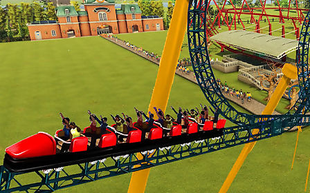 roller coaster rush simulator