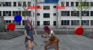 Schoolgirl fighting game