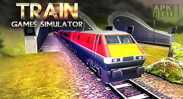 Train games simulator