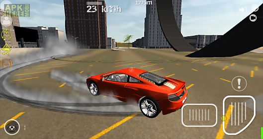 turbo gt car simulator 3d
