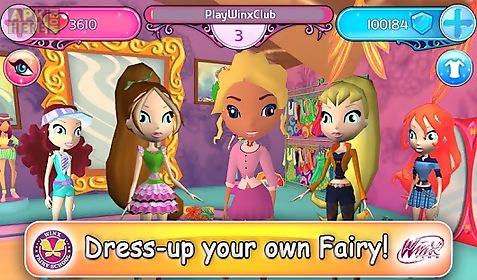 winx fairy school lite