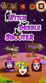 witch bubble shooter