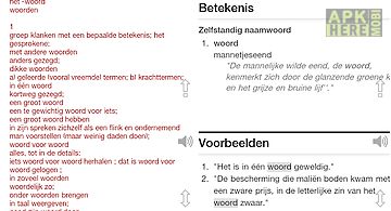 Alle nederlands woordenboek