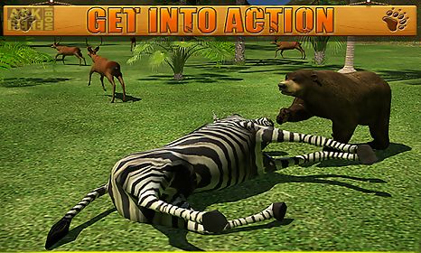angry bear attack 3d