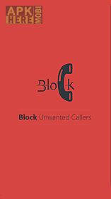 block unwanted callers