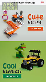 cool instruction for lego free
