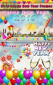 happy new year 2016 frames