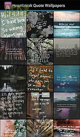 heartbreak quote wallpapers