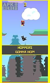 hop hop ninja!
