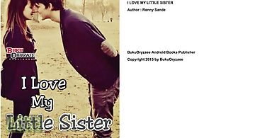 Novel i love my little sister