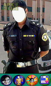 police suit photo editor
