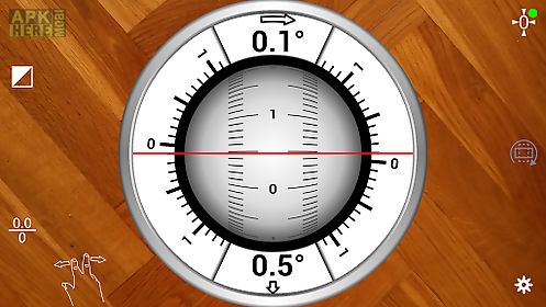 rotating sphere inclinometer