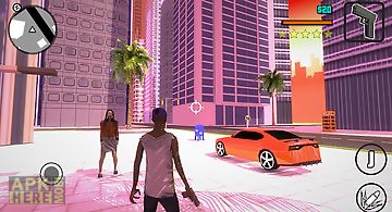 Vegas gangsters: crime city
