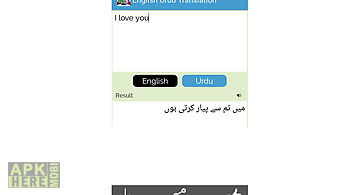 English urdu translator