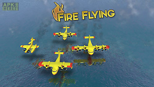 fire flying