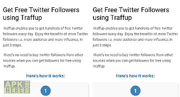 Get 1000 followers everyday free