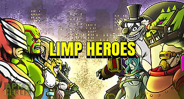 Limp heroes: physics action