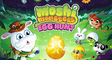Moshi monsters egg hunt