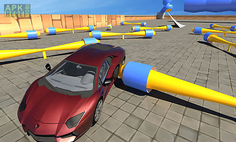 racing sports car simulator