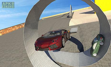 racing sports car simulator