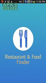 restaurant and food finder