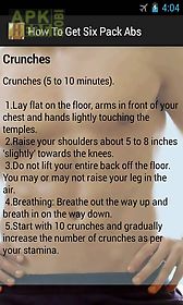 six pack abs workout