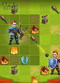 tile tactics: card battle game