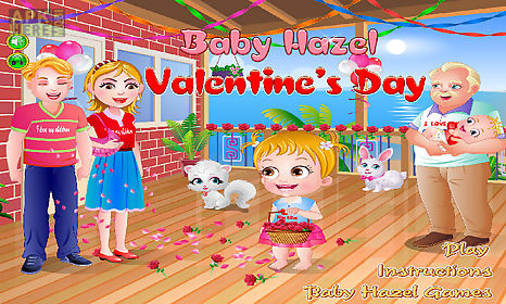 baby gril valentines day
