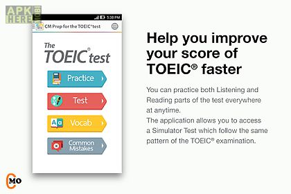 cm prep for the toeic® test
