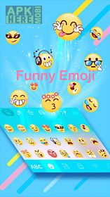 funny emoji for kika keyboard