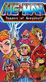 he-man: tappers of grayskull
