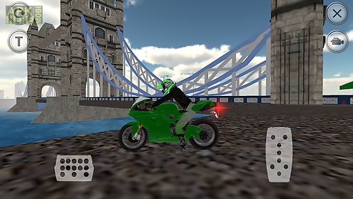 motor race simulator london