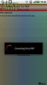 powerpoint to pdf (ppt, pptx)