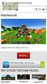 texture pack installer 4 mcpe